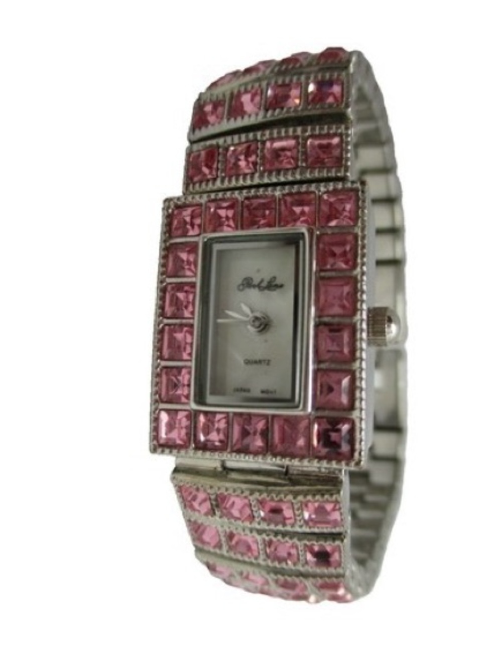 Park Lane Women's Pink Pageant watch  Swarovski crystals
